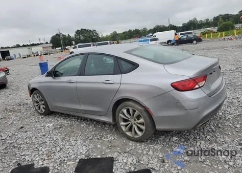 2015 Chrysler 200 S from USA, damaged, VIN 1C3CCCBBXFN758612